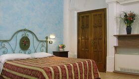 Klassenfahrt Rom, Hotel Marisa Doppelzimmer