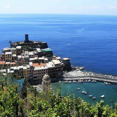 Vernazza in der Cinque Terre