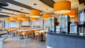Klassenfahrt Brüssel, Jugendherberge Jaques-Bre - Frühstücksraum