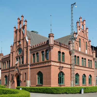 Klassenfahrt Ruhrgebiet - Zeche Zollern Dortmund