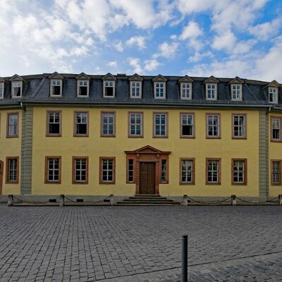 Klassenfahrt Weimar - Goethehaus