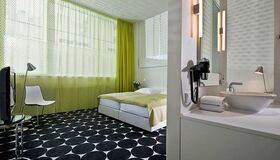 Klassenfahrt Berlin - Mark Apart Hotel, Doppelzimmer