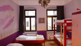 Dresden - Mondpalast, Mehrbettzimmer
