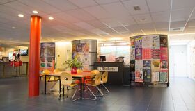 Amsterdam, Stayokay Vondelpark - Lobby