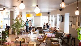wombat's CITY HOSTEL Wien Am Naschmarkt, Lobby