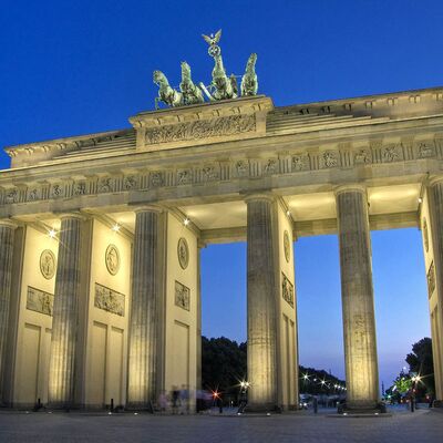 Klassenfahrten Berlin zum Brandenburger Tor
