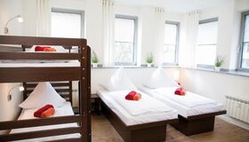 Hostel Köln - Mehrbettzimmer