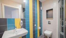 Krakau - Hostel Atlantis, Badezimmer