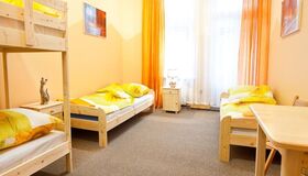 Krakau - Moonhostel, Behrbettzimmer