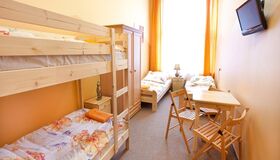 Krakau - Moonhostel, Behrbettzimmer