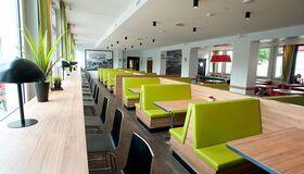 Klassenfahrt Berlin - Aletto Hotel + Hostel Kurfürstendamm, Lobby