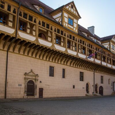 Schwäbische Alb - Schloss Hohentübingen