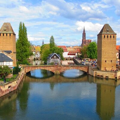 Ponts Couverts in Straßburg