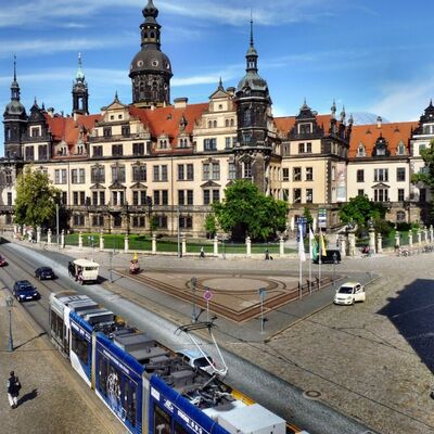 Klassenfahrt Dresden, Stadtschloss