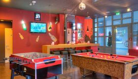 Hamburg - Meininger Hotel, Gamezone