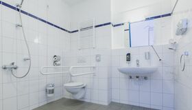 a&o Hostel Dortmund Hauptbahnhof - Badezimmer