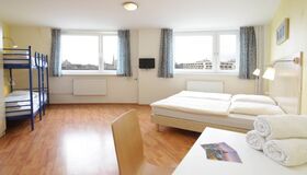 Klassenfahrt Hamburg - A&O Hamburg HBF, Mehrbettzimmer