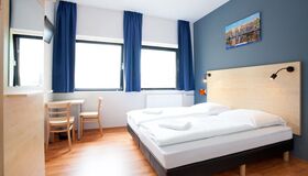 Amsterdam A&O Hostel, Doppelzimmer