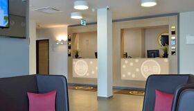 B&B Hotel Weimar - Rezeption