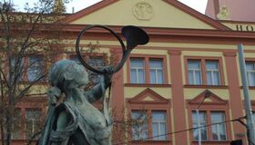 Prag, Hotel Zlata Vaha - Außenansicht