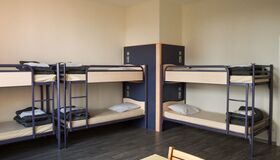 Klassenfahrt Brüssel: Hotel Generation Brüssel - Mehrbettzimmer