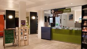 Klassenfahrt Brüssel: Hotel Generation Brüssel - Rezeption