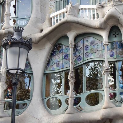 Klassenfahrt Barcelona, Casa Batlló