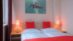 Klassenfahrt Hamburg - Meininger Hotel, Doppelzimmer