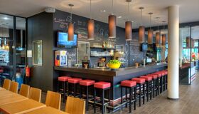 Klassenfahrt Berlin - Meininger-Berlin-Hauptbahnhof, Bar