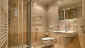Prag, Hotel Gloria - Badezimmer
