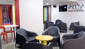 Barcelona, BCN Sport Hostel - Lobby