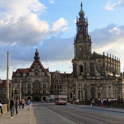Dresden, Hofkirche
