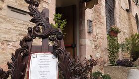 Assisi, Hotel Ancajani - Außenansicht