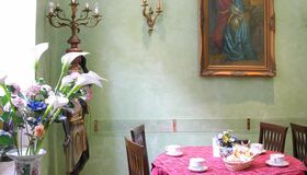 Klassenfahrt Rom, Hotel Marisa Frühstück
