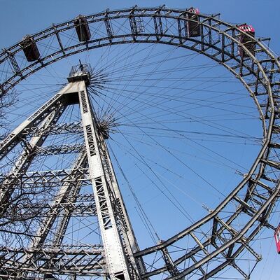 Klassenfahrt Wien - Prater
