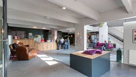 Klassenfahrt Brüssel: MEININGER Hotel - Lobby