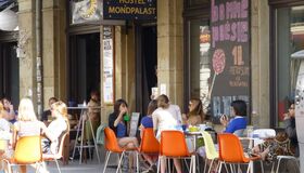 Klassenfahrt Dresden - Mondpalast, Außenansicht