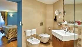 Wien - Hotel Ananas Badezimmer