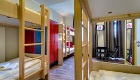 Köln - Smarty Hotel & Hostel, Mehrbettzimmer