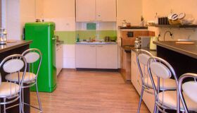 Krakau - Hostel Atlantis, Küche
