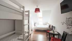 Krakau - Hostel Ginger, Mehrbettzimmer