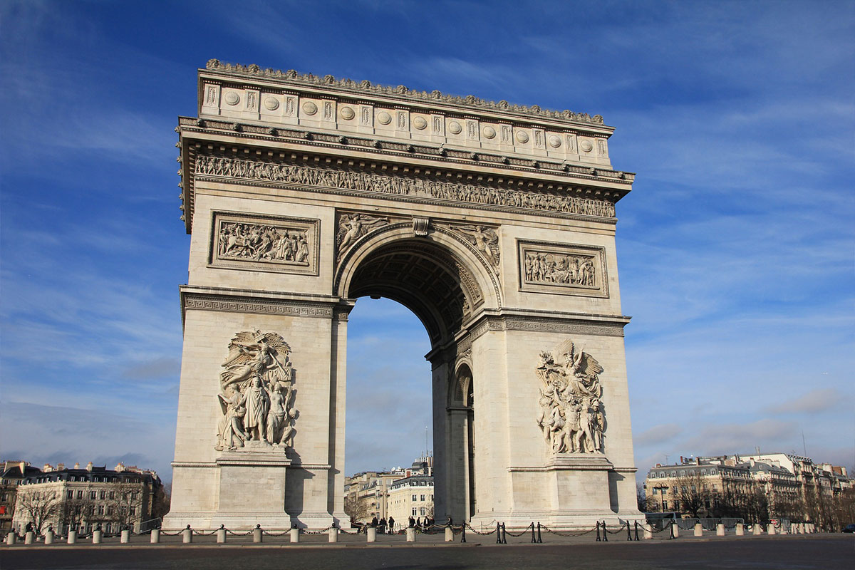 Triumpfbogen Paris