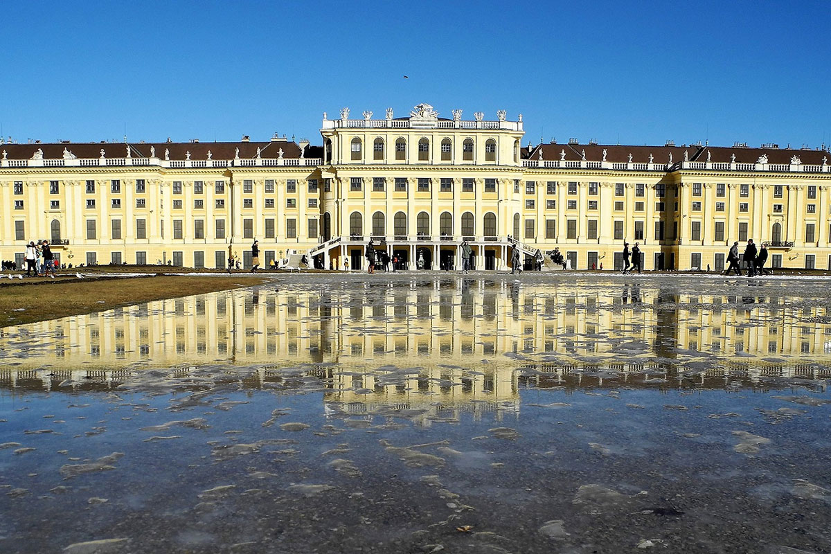 Wien Schloss Schönbrunn