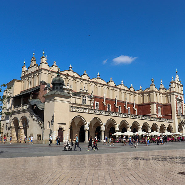 Krakau Tuchhallen