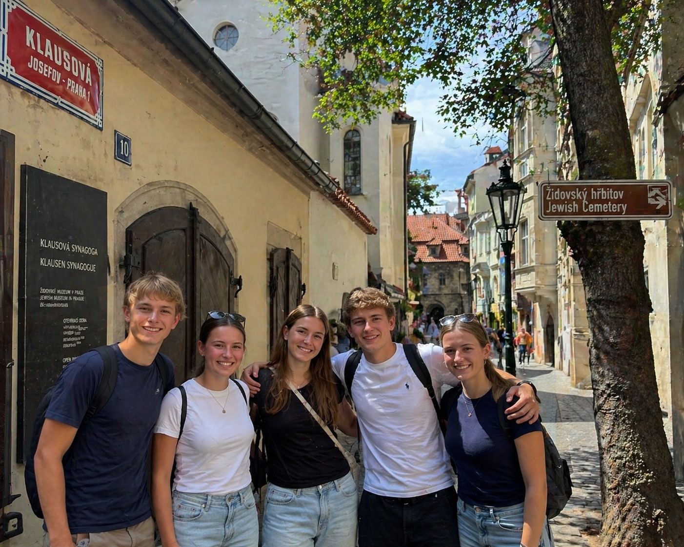 Klassenfahrt Prag - das Jüdische Viertel (Josefov)